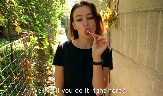Московская студентка занимается сексом с иностранным студентом с целью изучения языка - секс порно видео