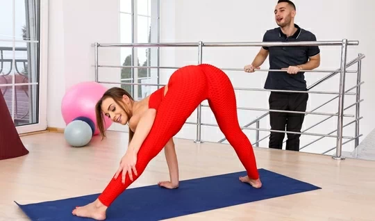 Порно Во Время Фитнес Тренировки